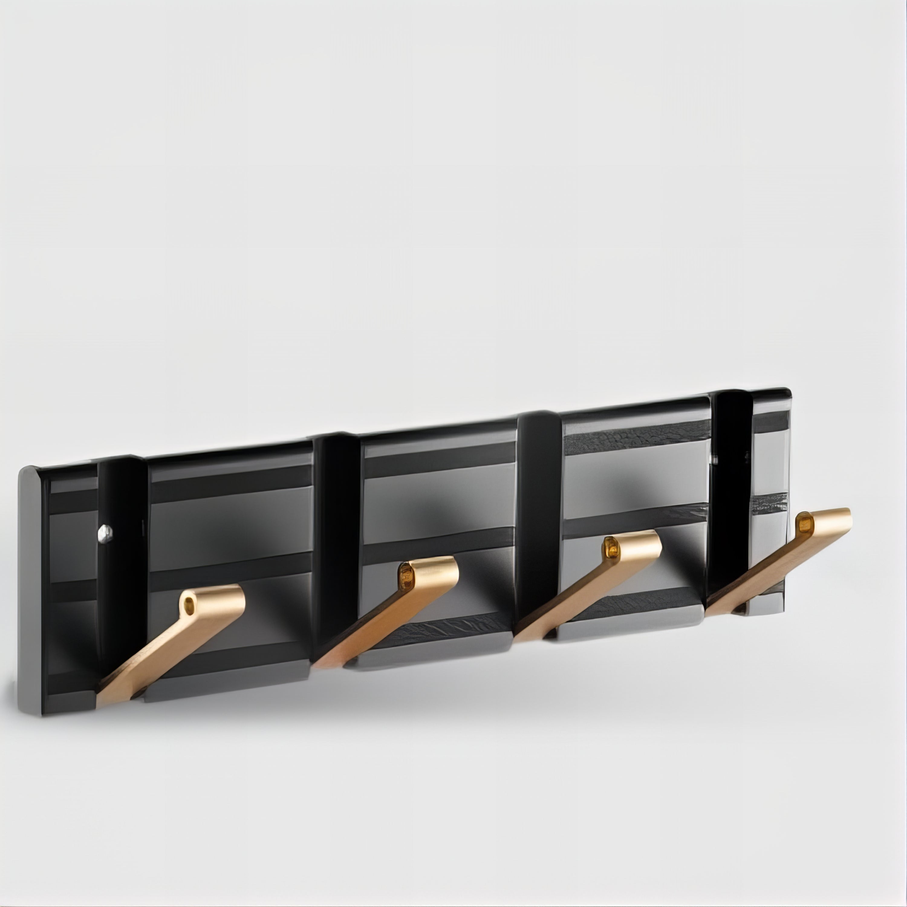 Crochet Mural Pliable en Or – Image 5