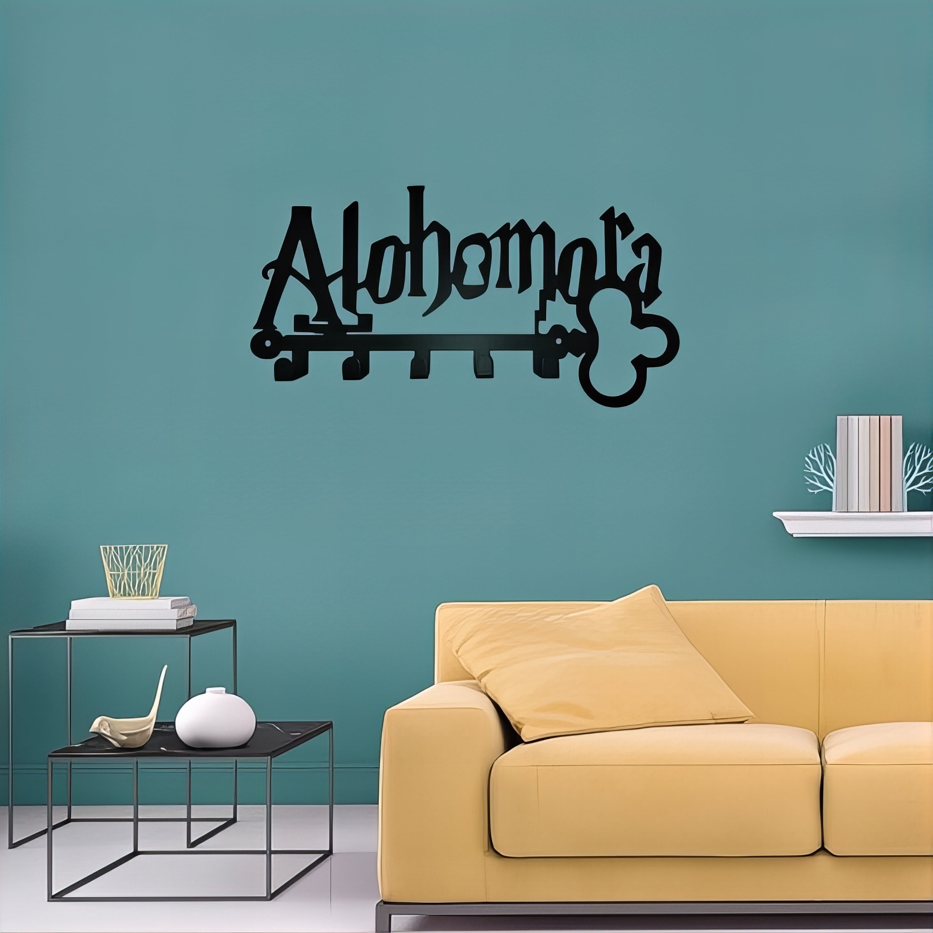 Porte-manteau mural & clés - Style Harry Potter