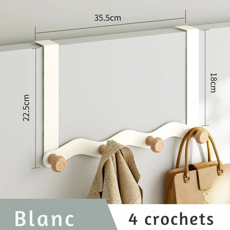 Porte-manteau de porte - Style vague – Image 7