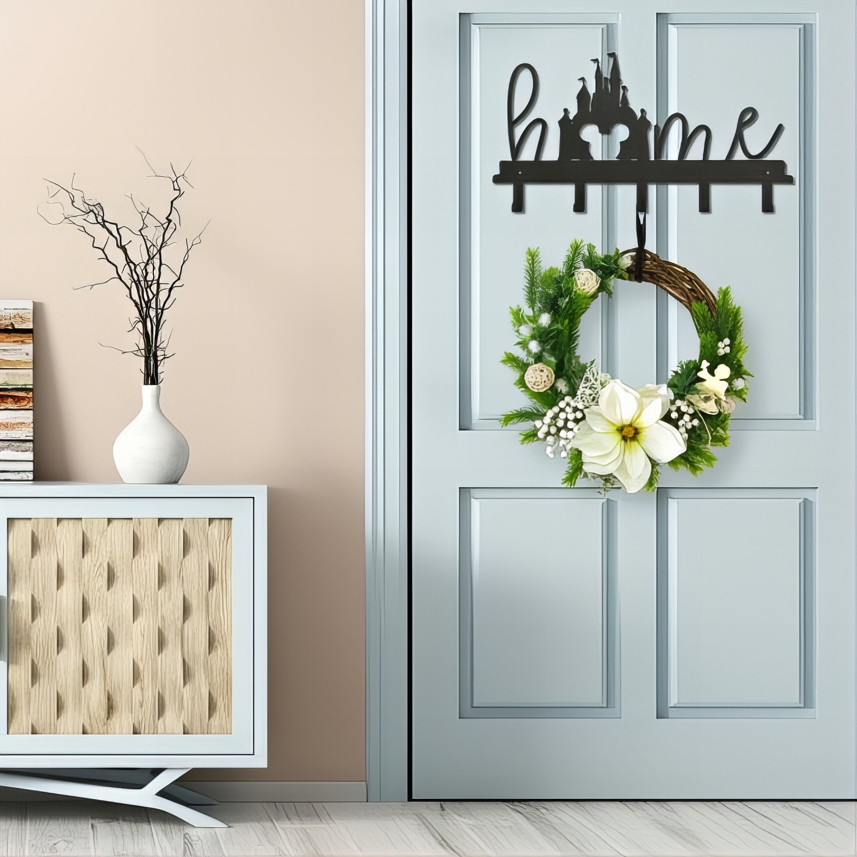 Porte-manteau mural - Style Château Disney – Image 6