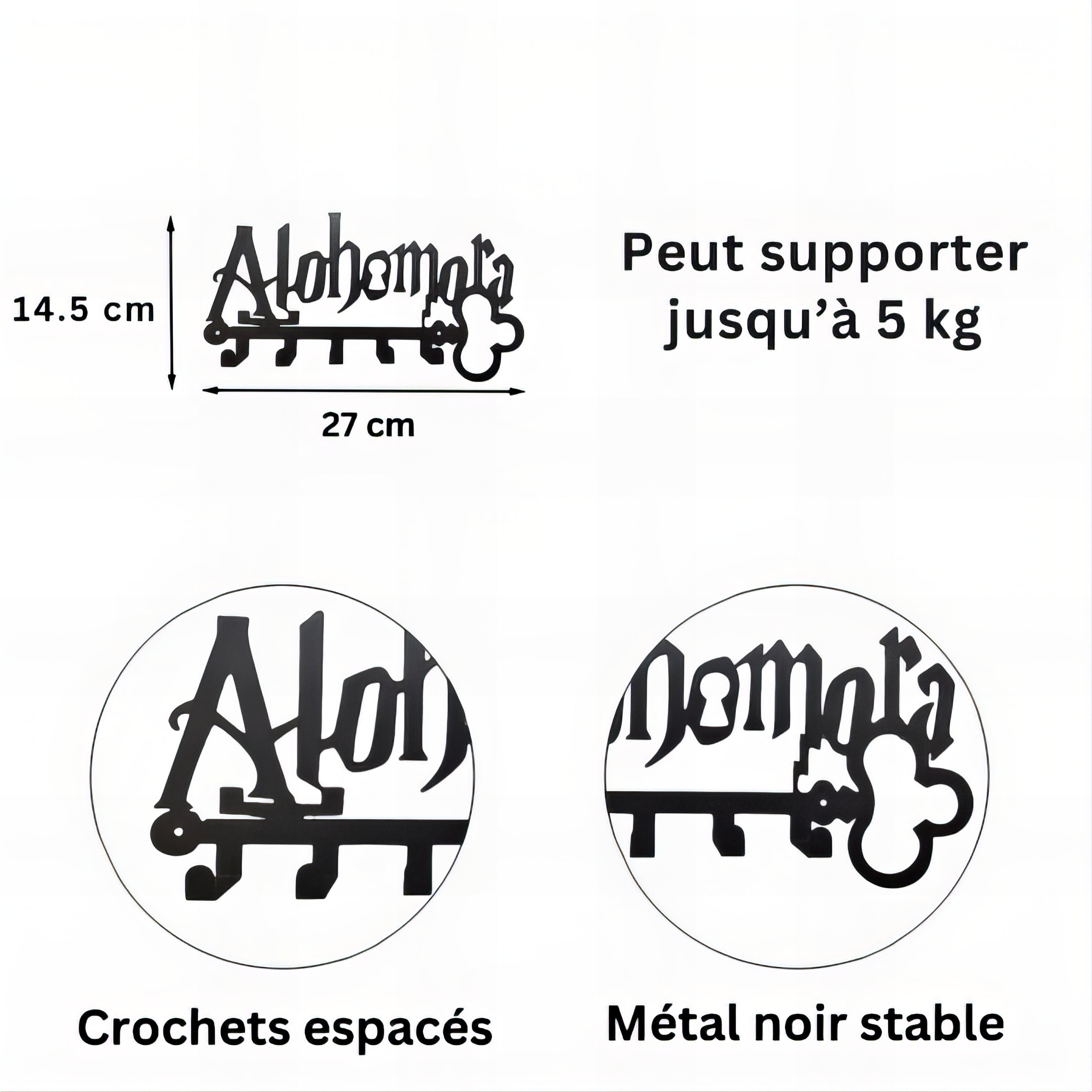 Porte-manteau mural & clés - Style Harry Potter – Image 8