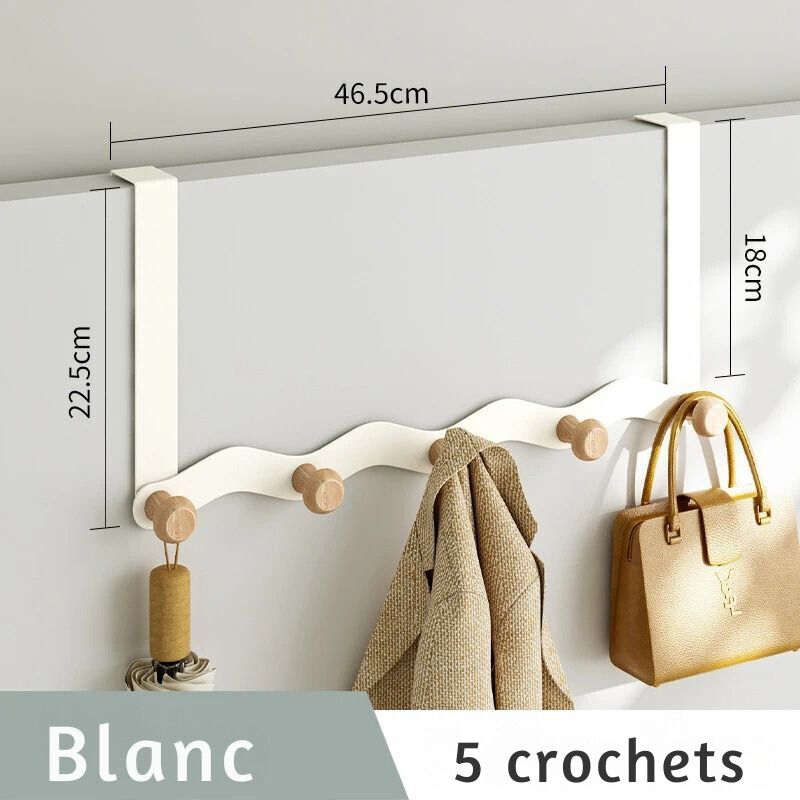 Porte-manteau de porte - Style vague – Image 10