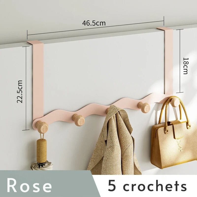 Porte-manteau de porte - Style vague – Image 12