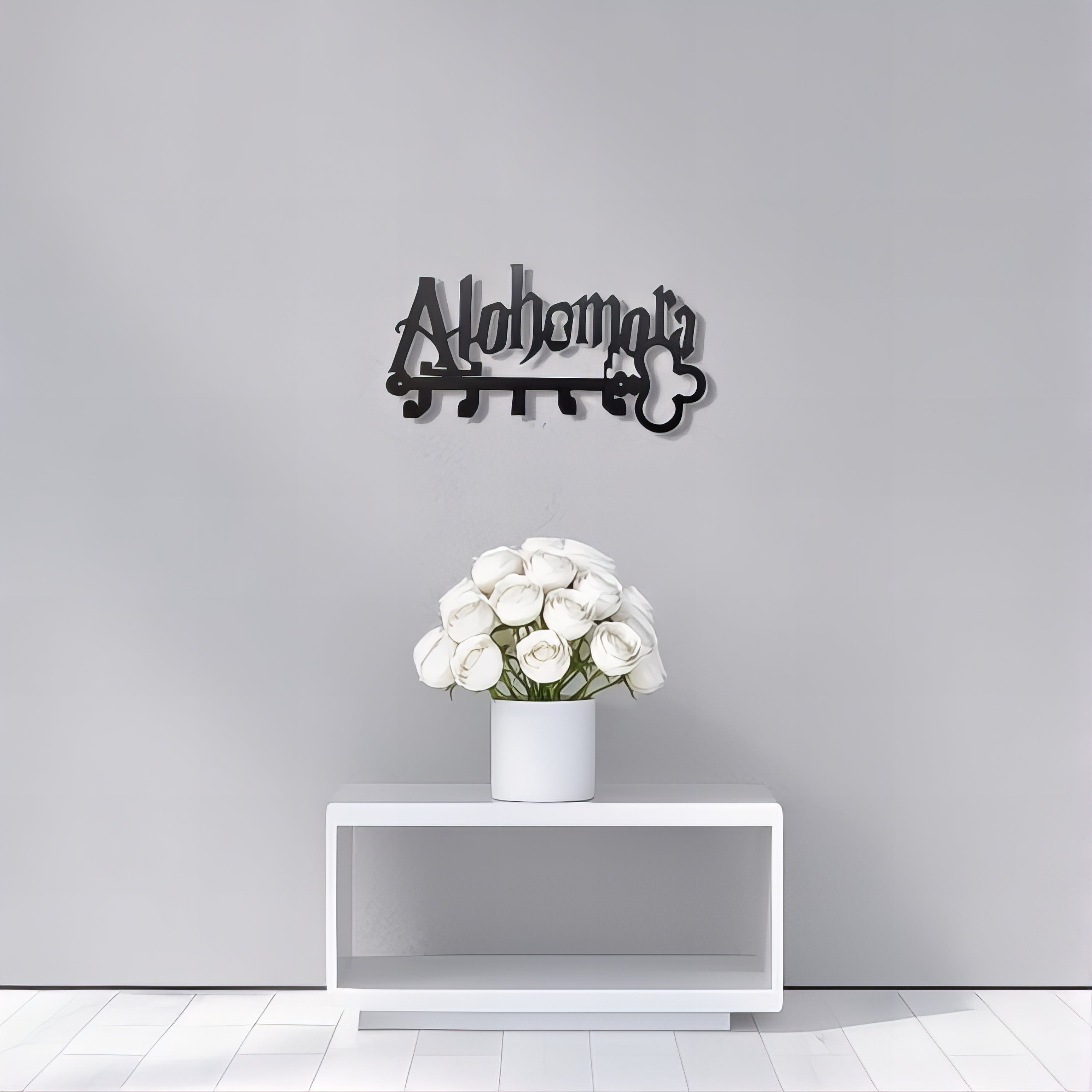 Porte-manteau mural & clés - Style Harry Potter – Image 2