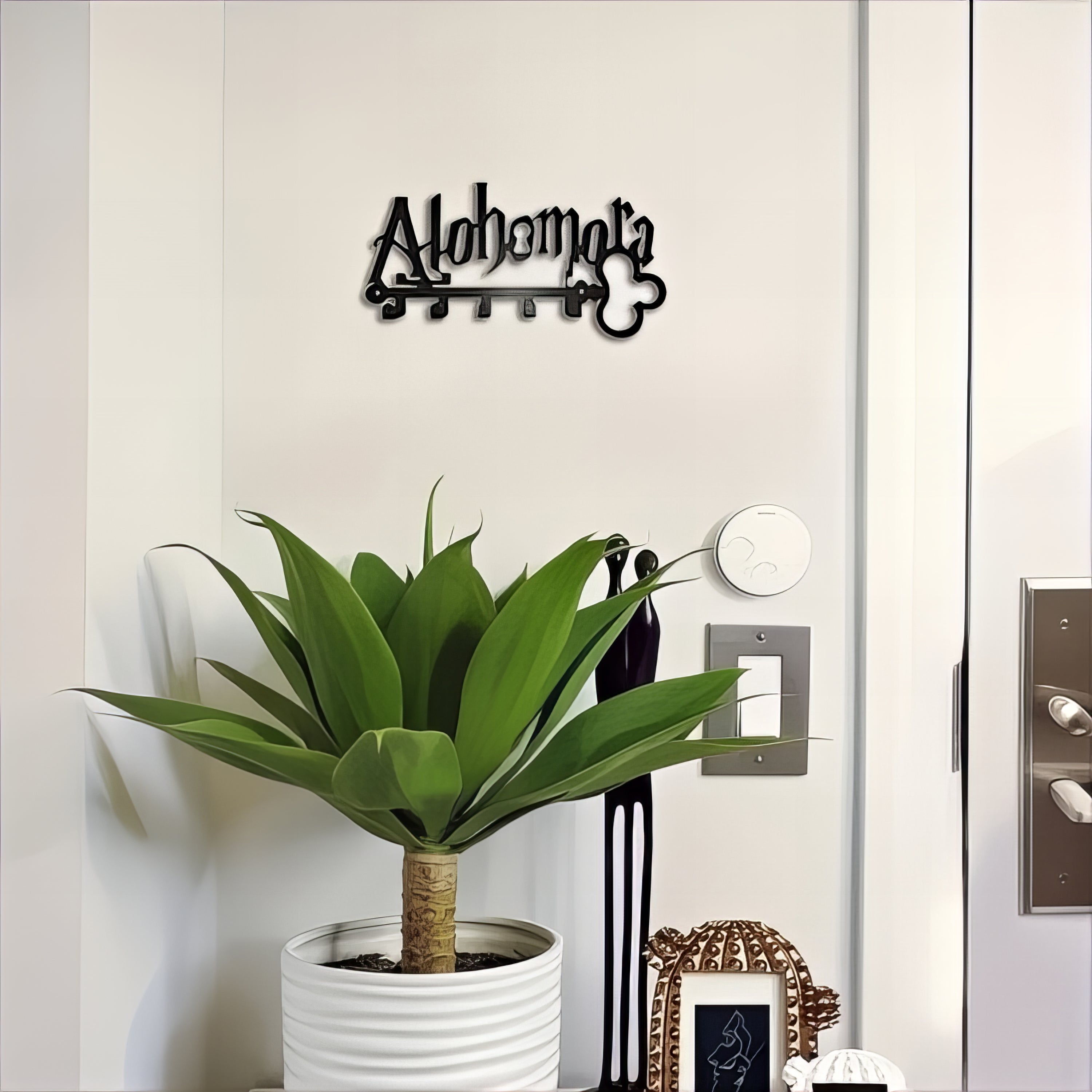 Porte-manteau mural & clés - Style Harry Potter – Image 6