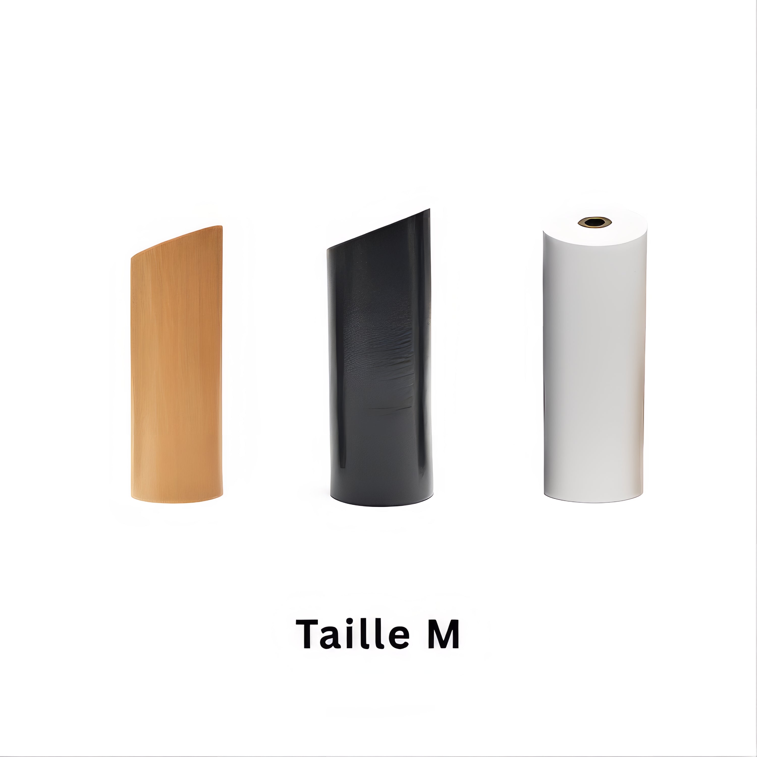 Crochet Murale Cylindrique en Bois – Image 7