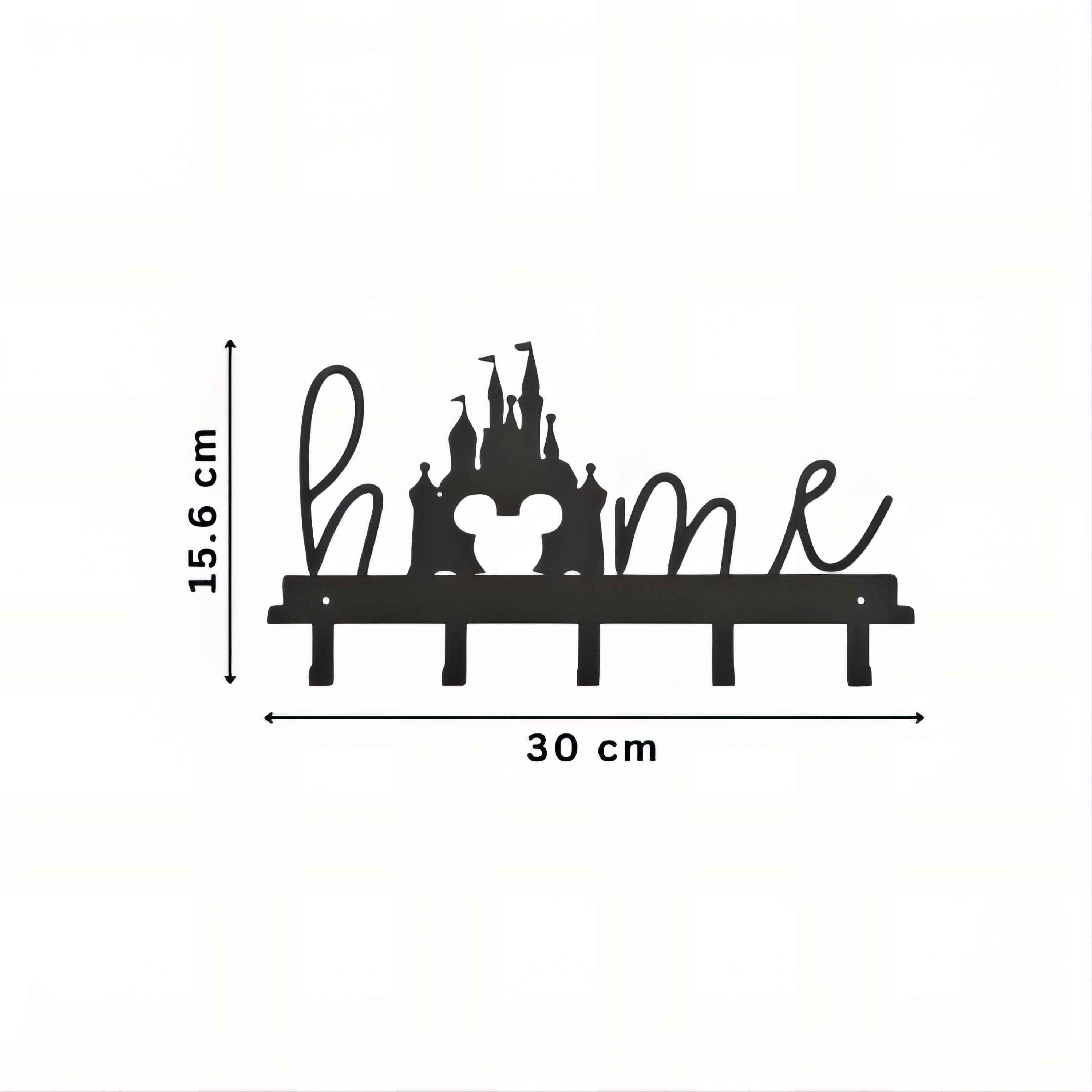 Porte-manteau mural - Style Château Disney – Image 9