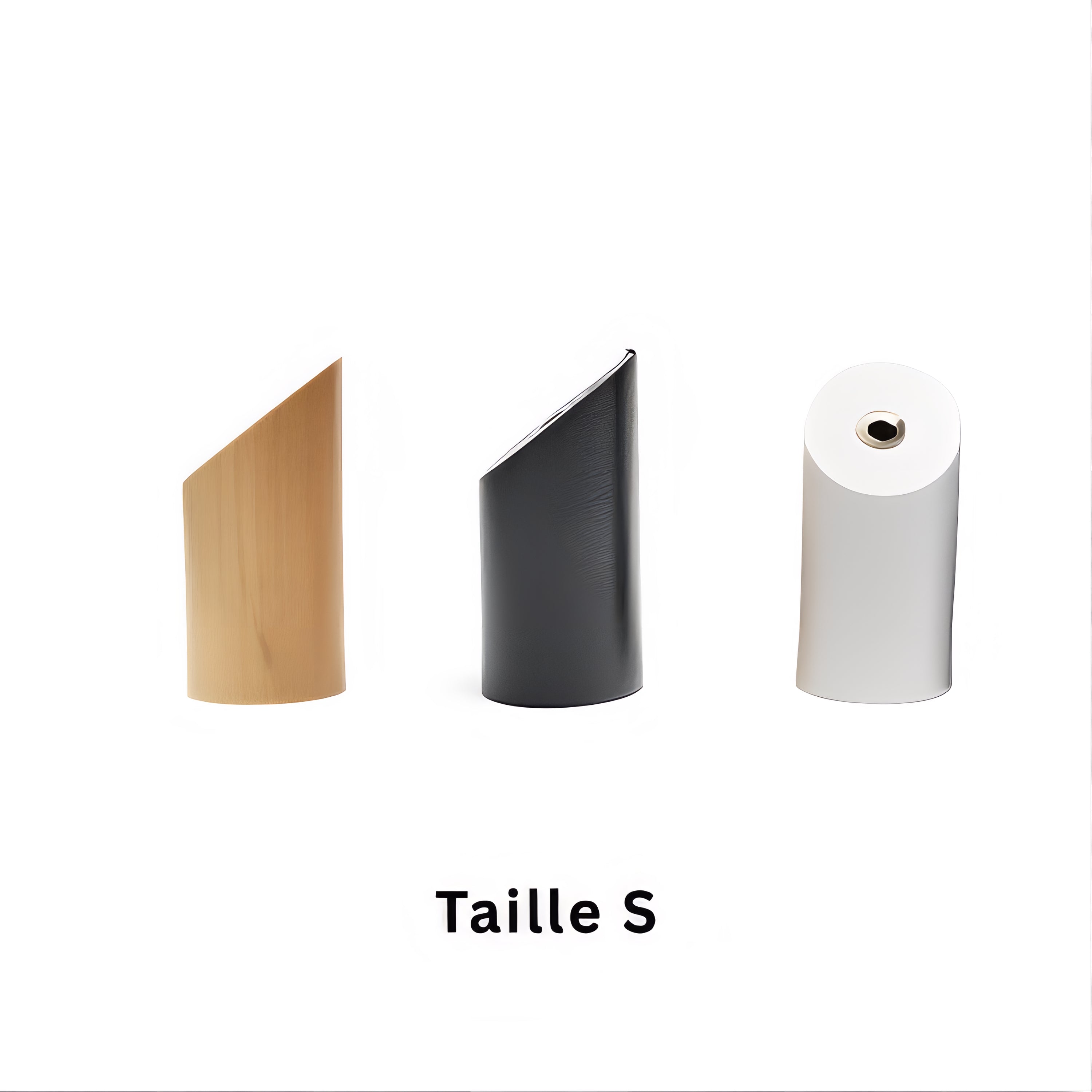 Crochet Murale Cylindrique en Bois – Image 6