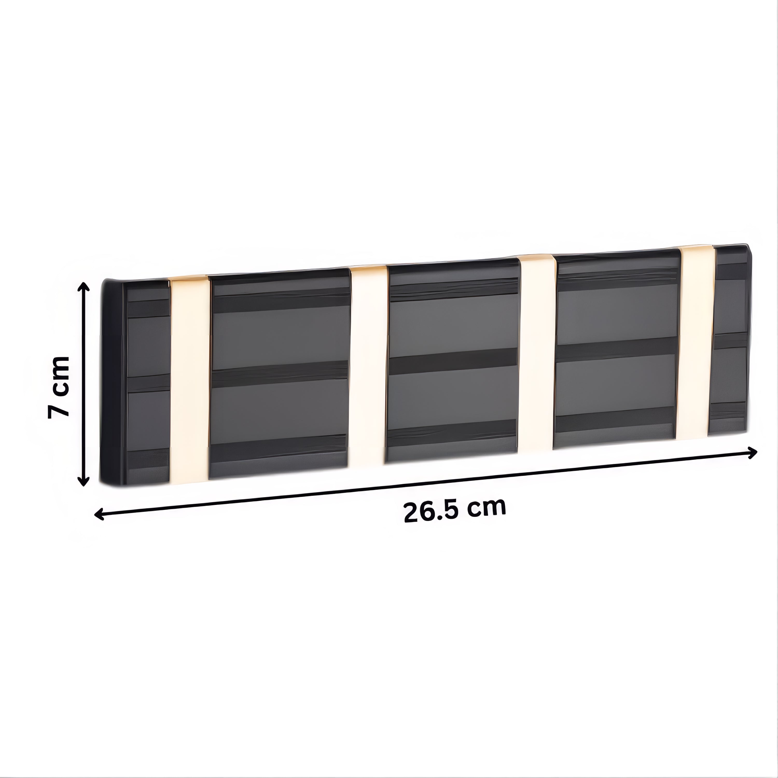 Crochet Mural Pliable en Or – Image 11