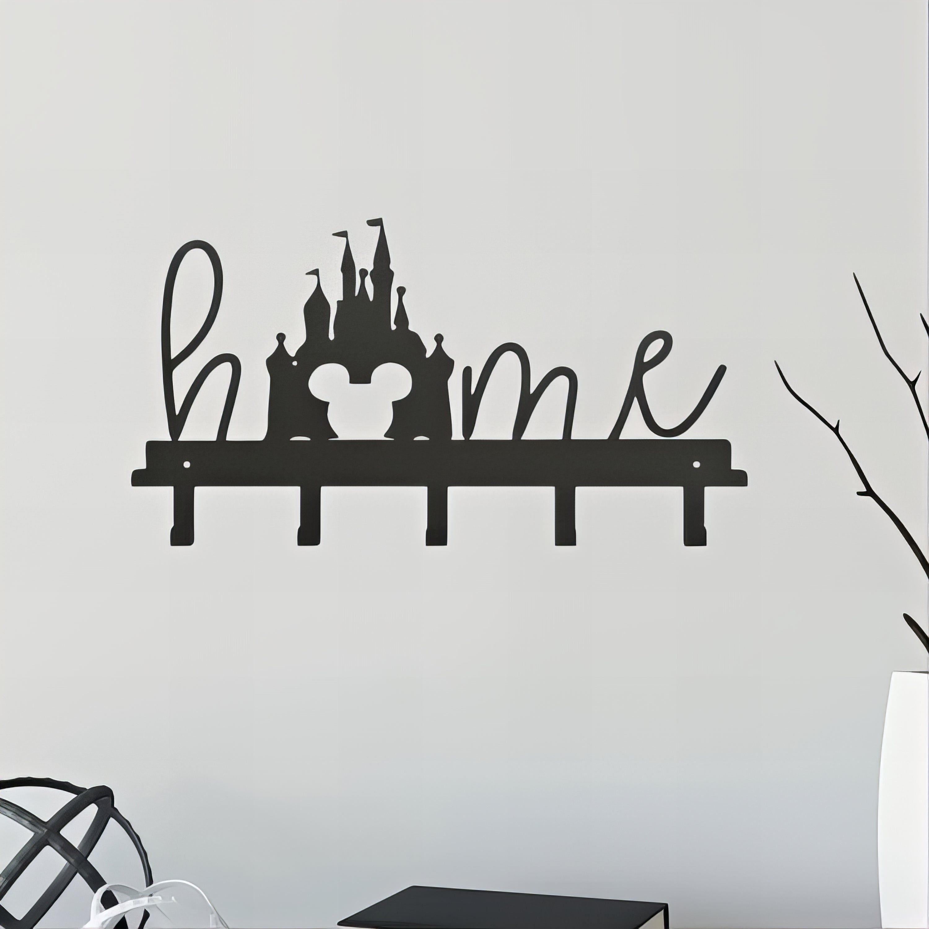 Porte-manteau mural - Style Château Disney – Image 2
