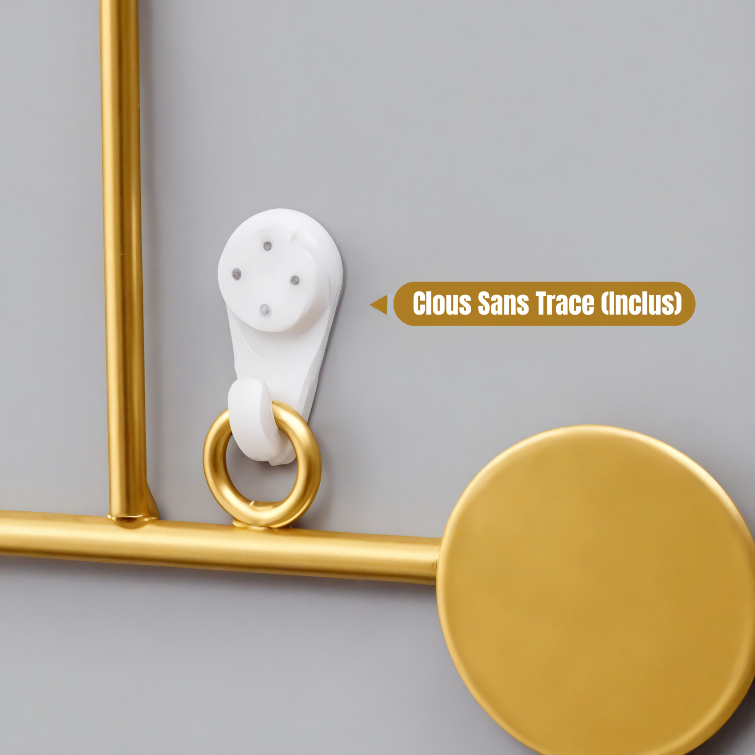 Porte-manteau mural - Style chic – Image 7