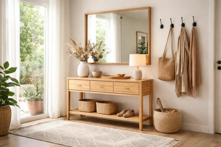 découvrez comment recréer un hall d'entrée au style maisons du monde tout en respectant un budget gifi grâce à nos astuces déco simples et économiques.