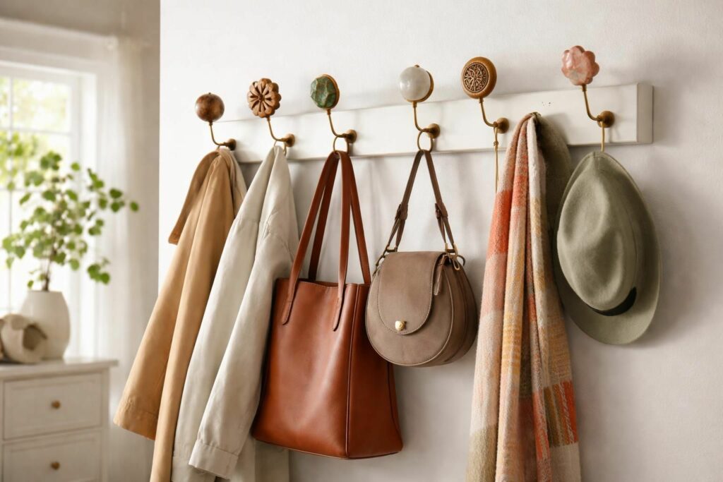 découvrez comment personnaliser un porte-manteau ikea en ajoutant des patères anthropologie pour un style unique et tendance. un hack déco simple et efficace pour transformer votre entrée.