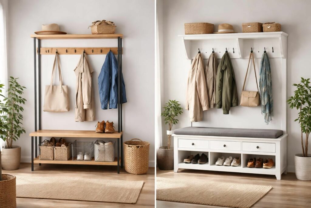 découvrez notre comparaison entre les meubles d'entrée ikea pinnig et hemnes pour choisir celui avec le meilleur rangement et design adapté à votre intérieur.