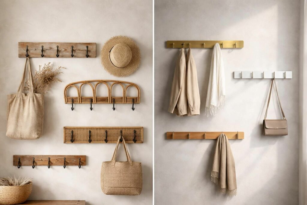 découvrez notre comparaison entre maisons du monde et zara home pour savoir quelle marque propose les porte-manteaux muraux les plus esthétiques et fonctionnels.