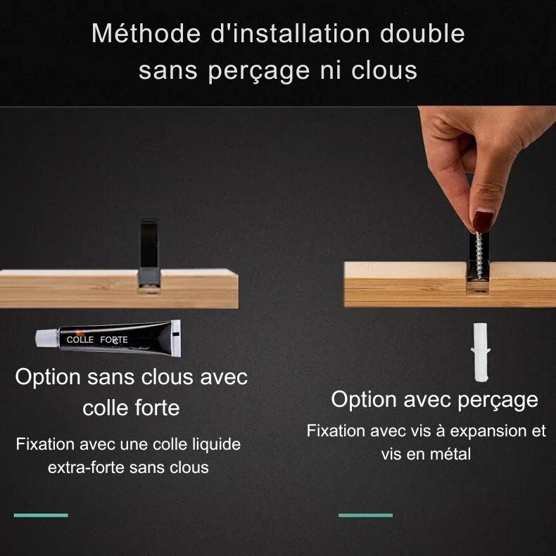 Porte-manteau mural - Style nordique – Image 5