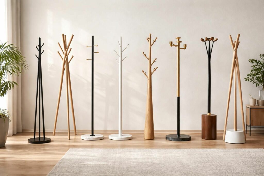 découvrez notre sélection des 8 plus beaux porte-manteaux design disponibles sur etsy, alliant style et praticité pour sublimer votre intérieur.