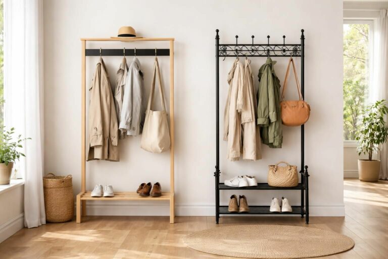 comparez les porte-manteaux ikea tjusig et maisons du monde pour 2026. découvrez les avantages, styles et prix pour faire le meilleur choix pour votre intérieur.