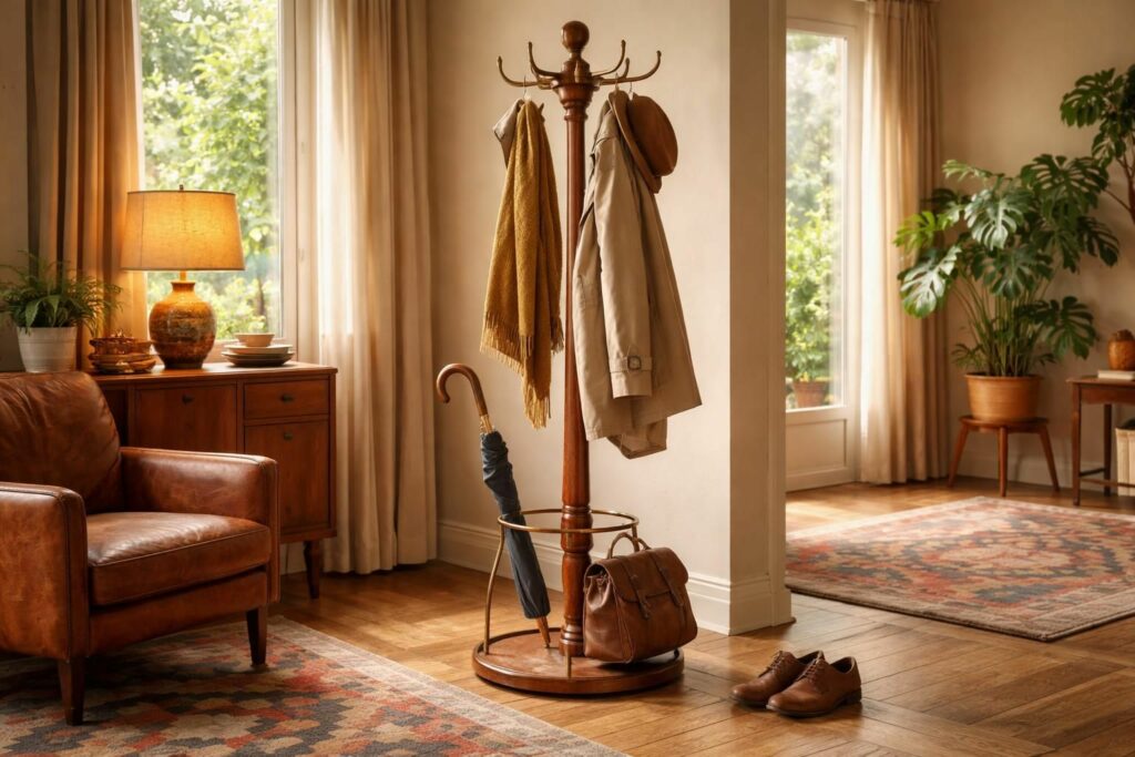 découvrez les meilleurs porte-manteaux vintage dénichés sur selency et leboncoin pour ajouter une touche rétro et élégante à votre intérieur.