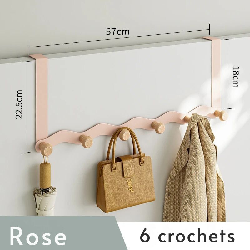 Porte-manteau de porte - Style vague – Image 15