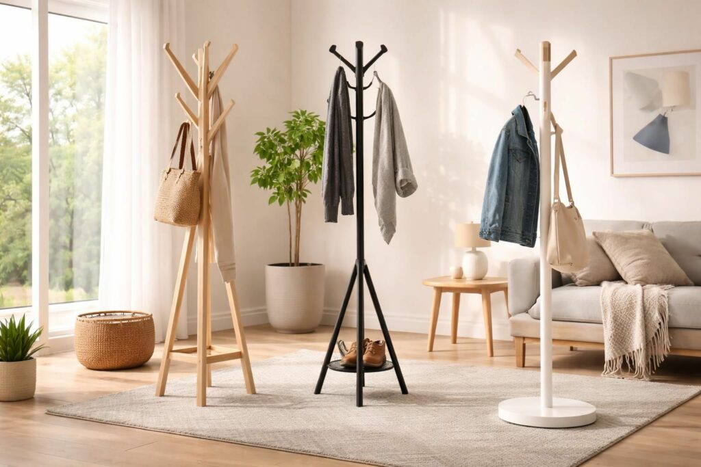 découvrez les meilleures offres sur les porte-manteaux pendant les soldes déco 2026 chez but, conforama et ikea. profitez de réductions exceptionnelles pour organiser votre intérieur avec style.