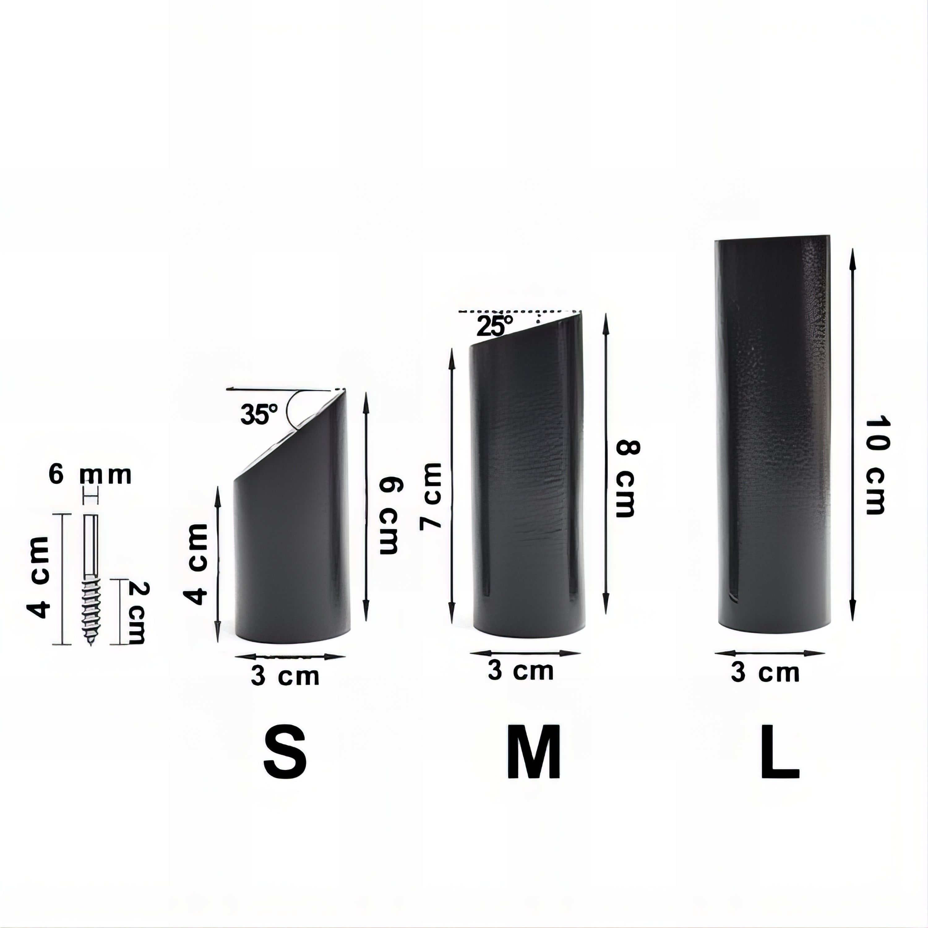 Crochet Murale Cylindrique en Bois – Image 9