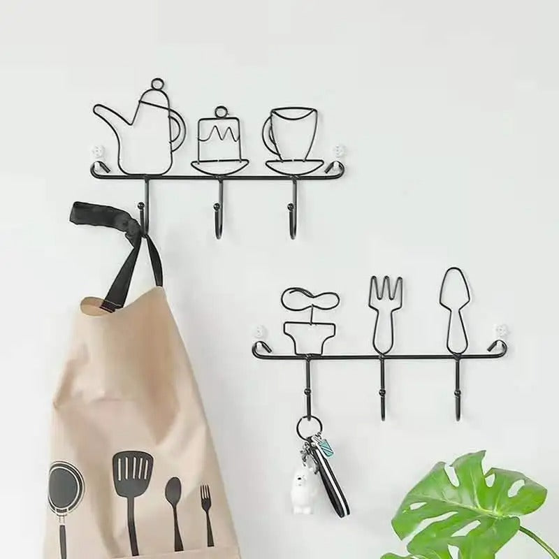 Porte-Manteau Enfant Pâtisserie