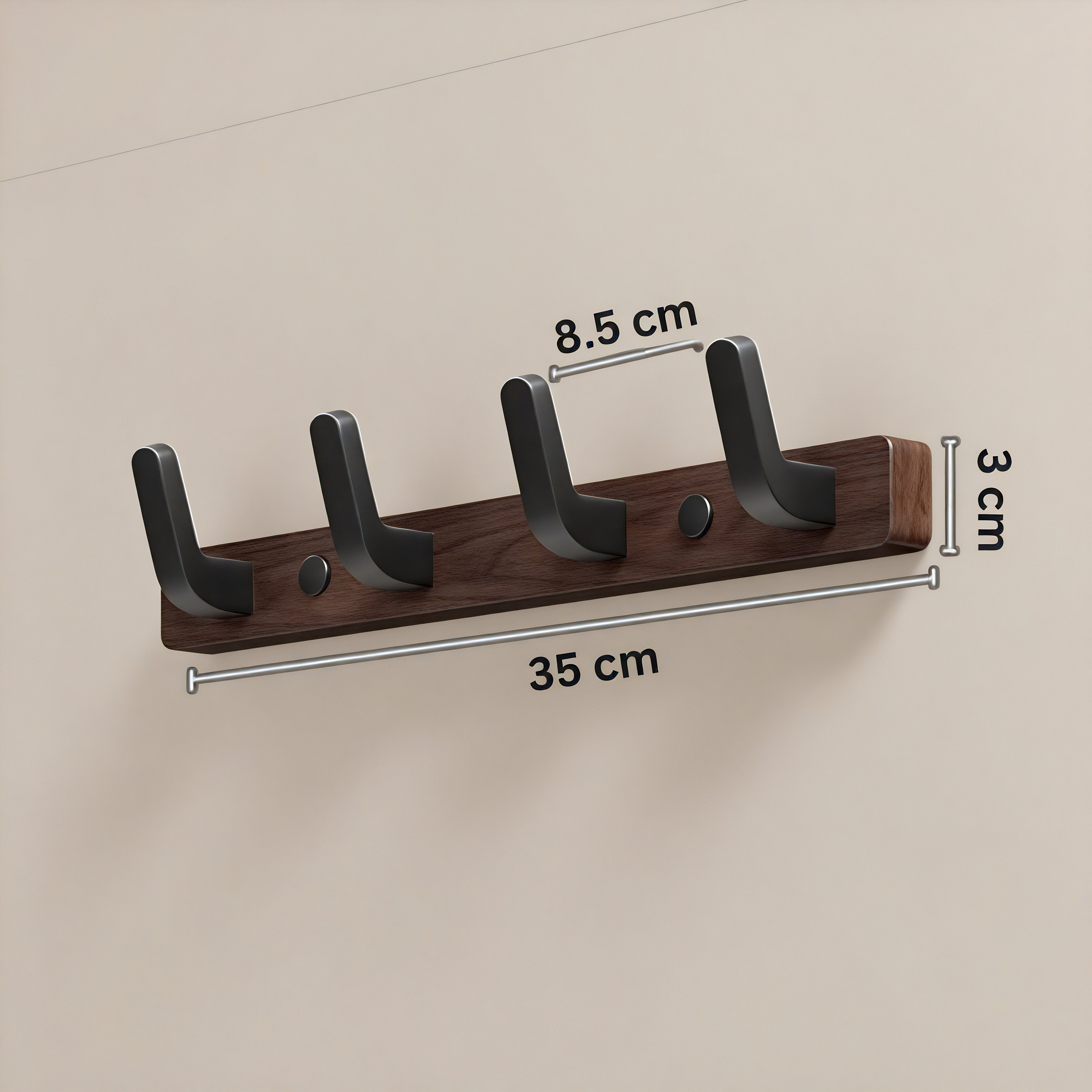 Porte-manteau de salle de bain - Style vintage – Image 8