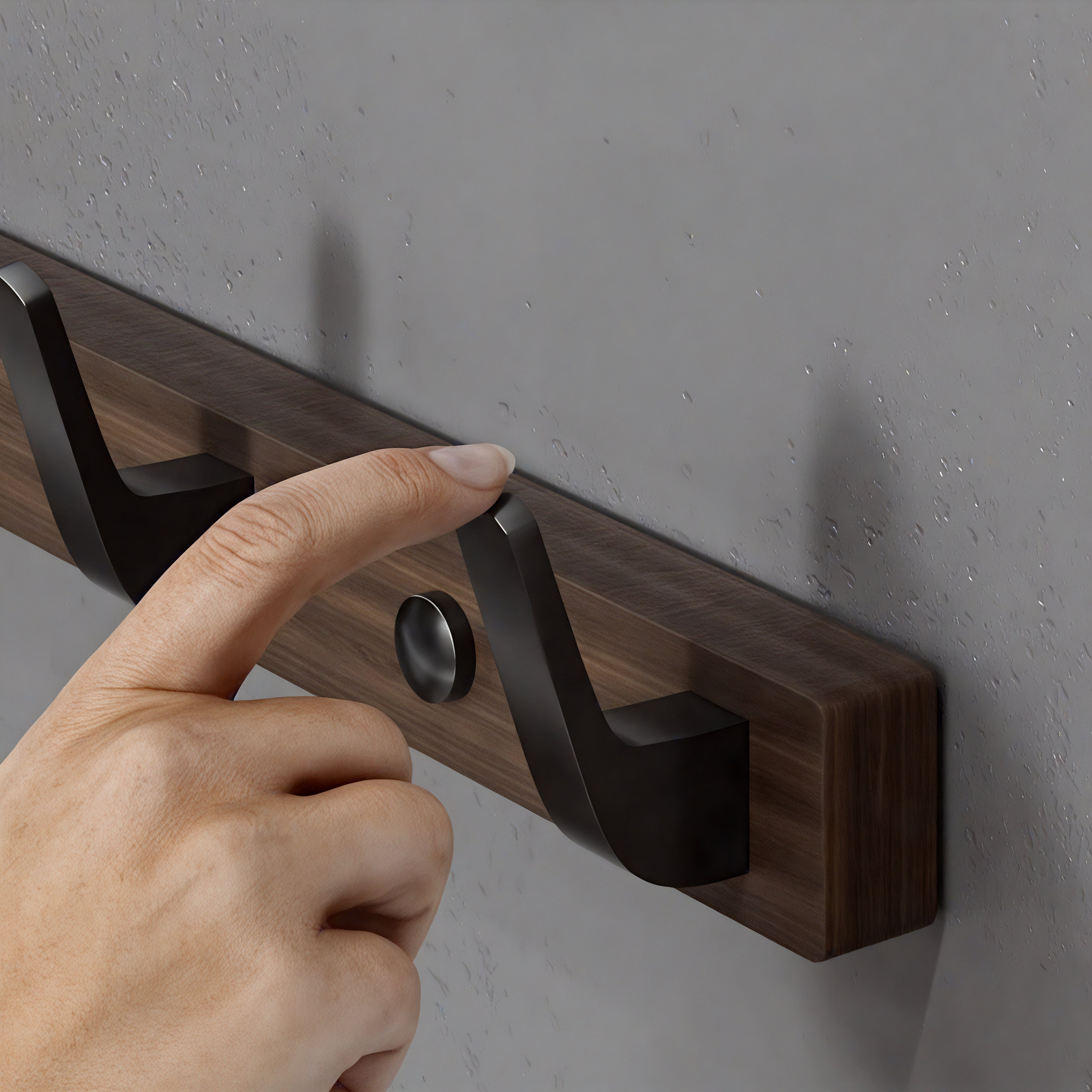 Porte-manteau de salle de bain - Style vintage – Image 6