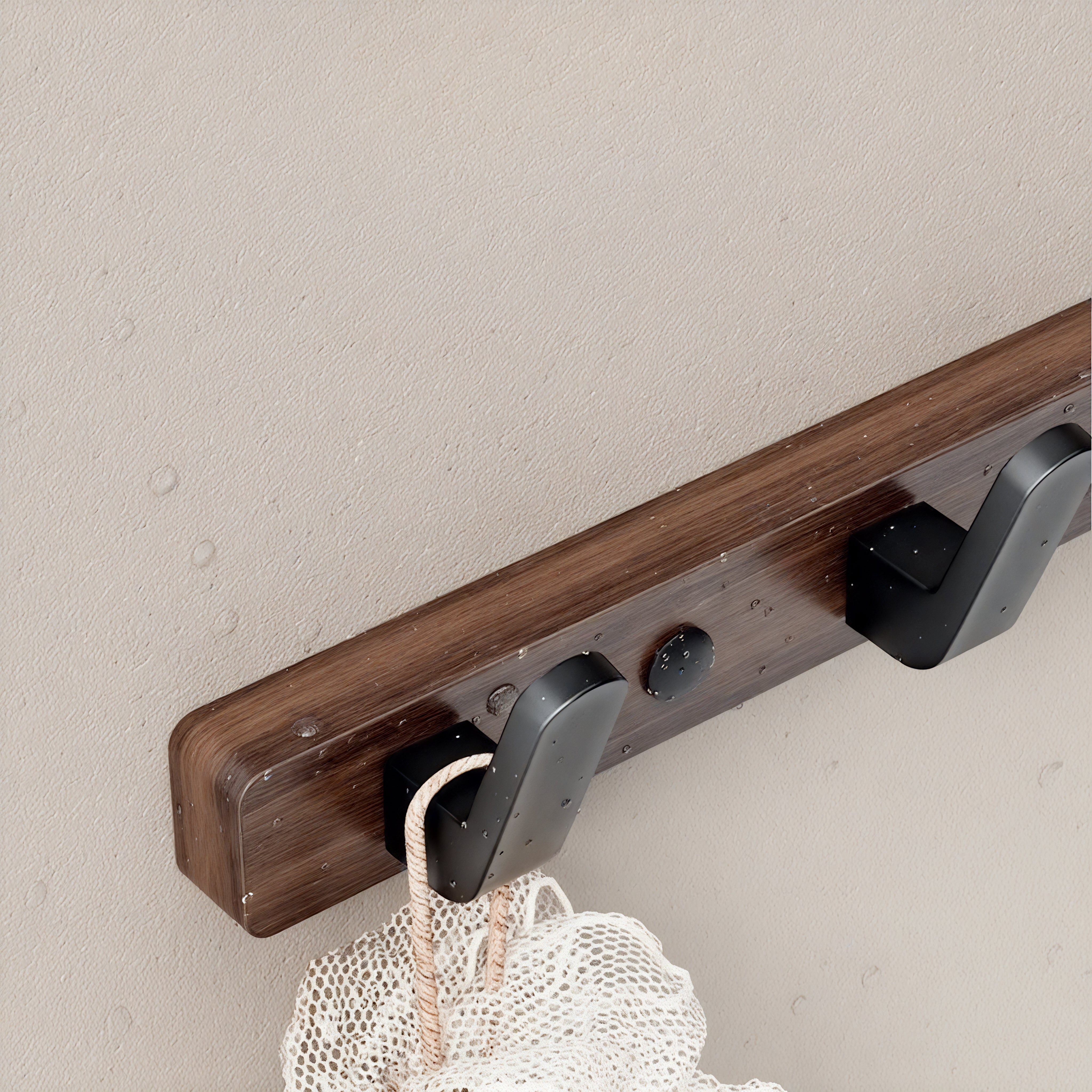 Porte-manteau de salle de bain - Style vintage – Image 2