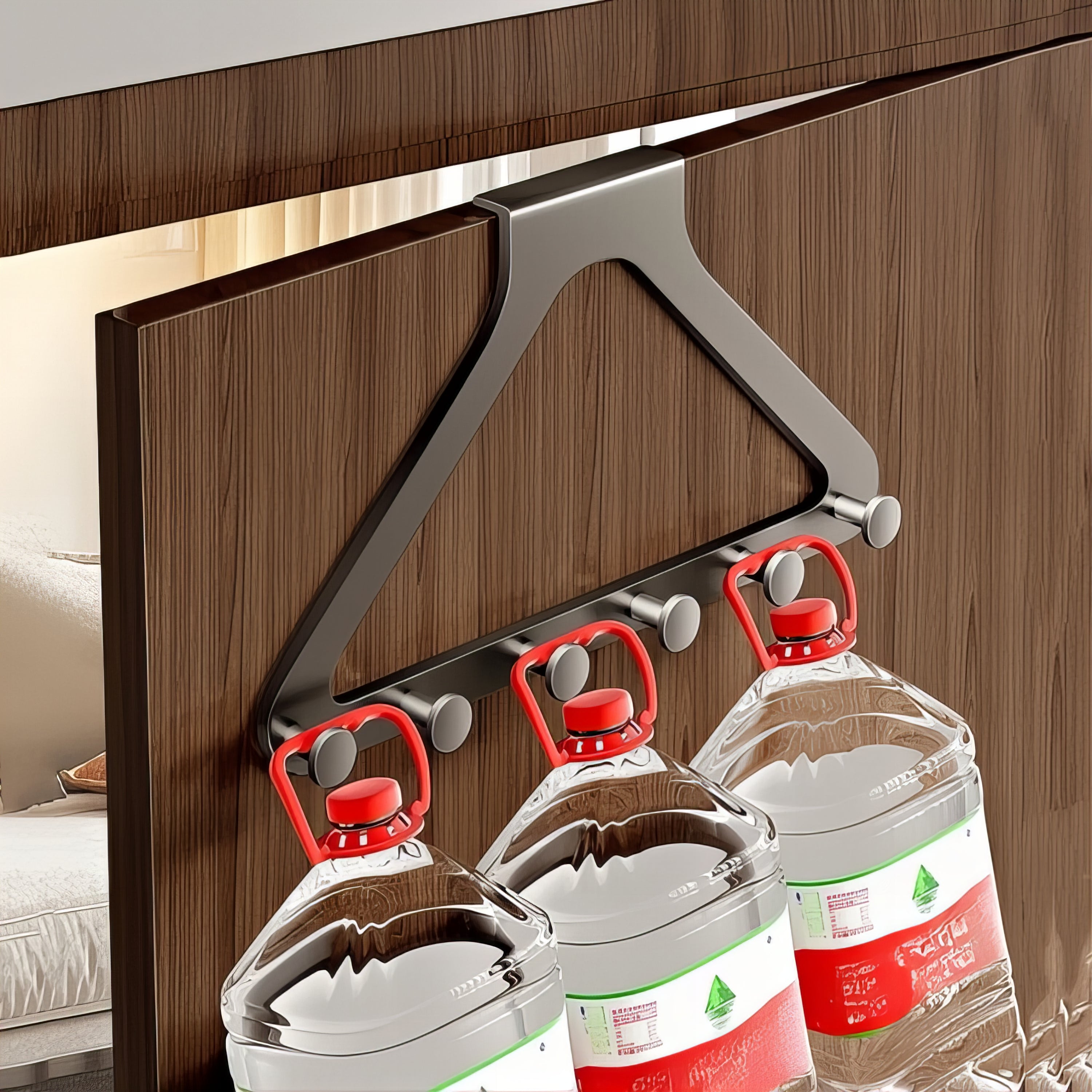 Porte-manteau de porte - Triangulaire – Image 2