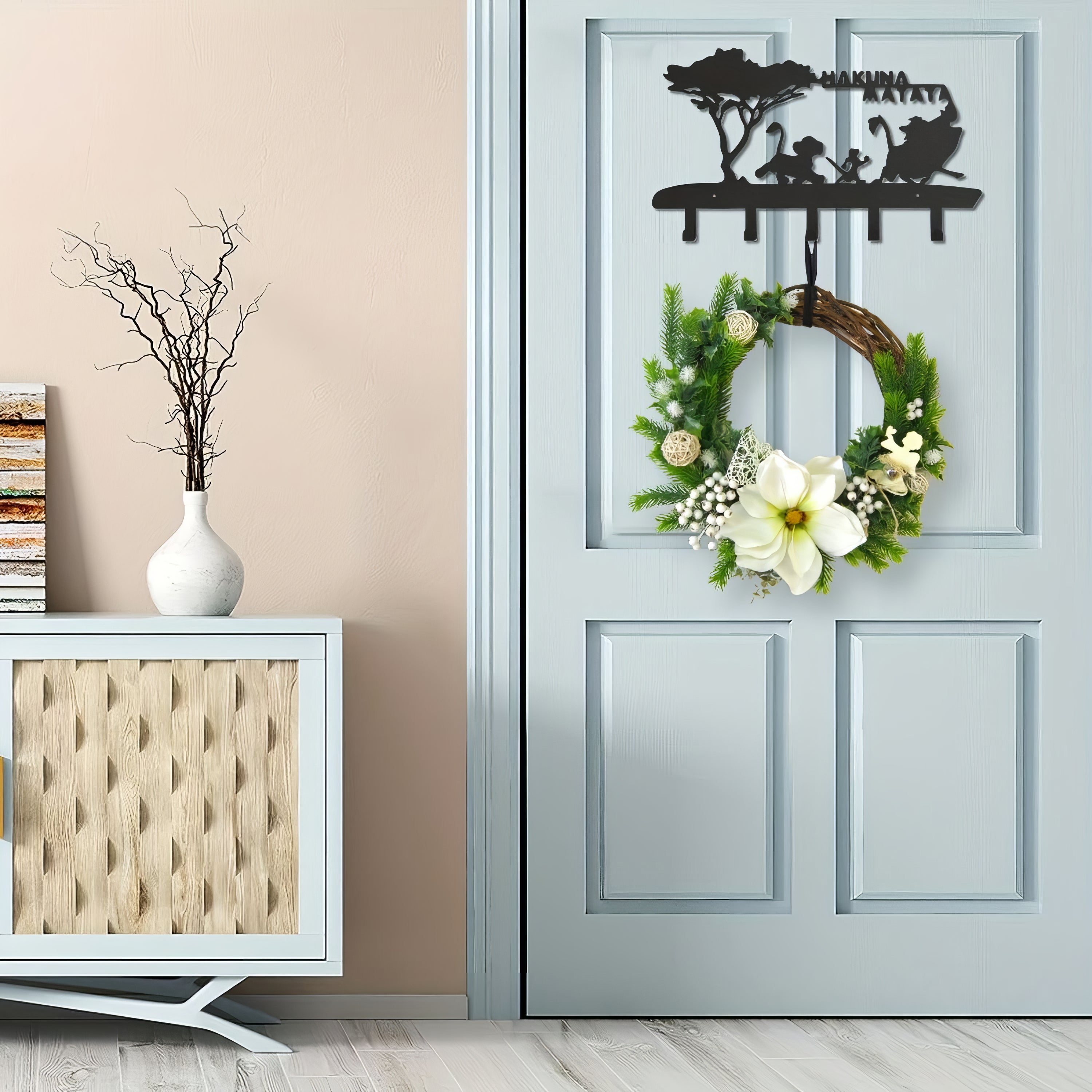 Porte-manteau original & clés - Style Hakuna Matata – Image 2