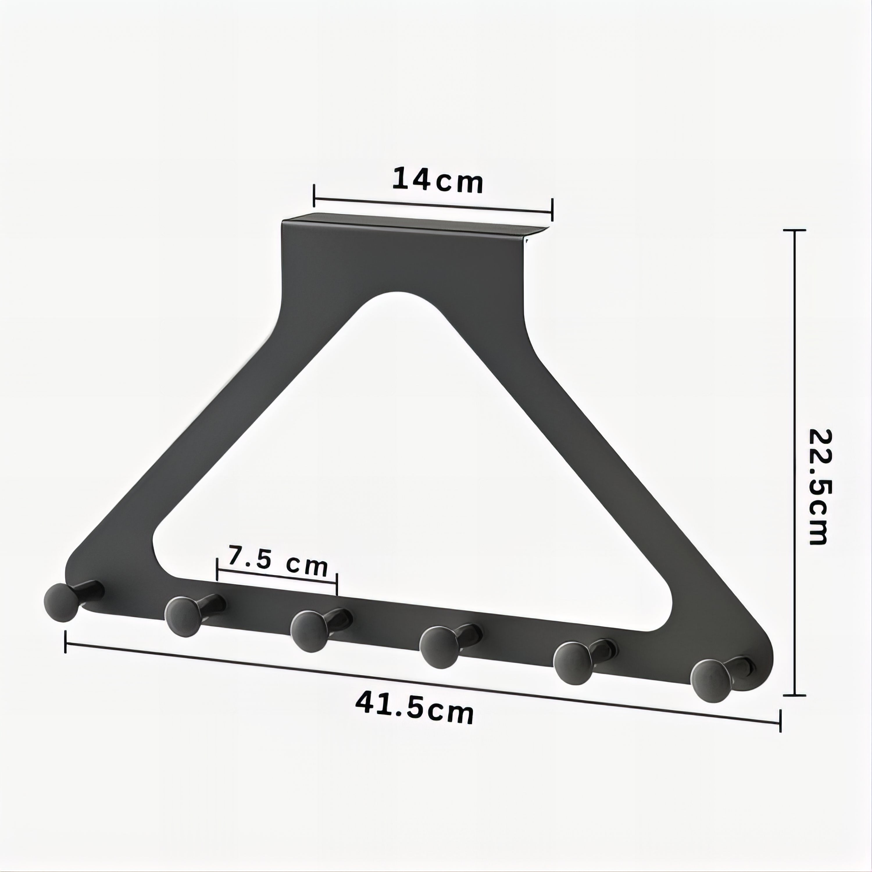 Porte-manteau de porte - Triangulaire – Image 11