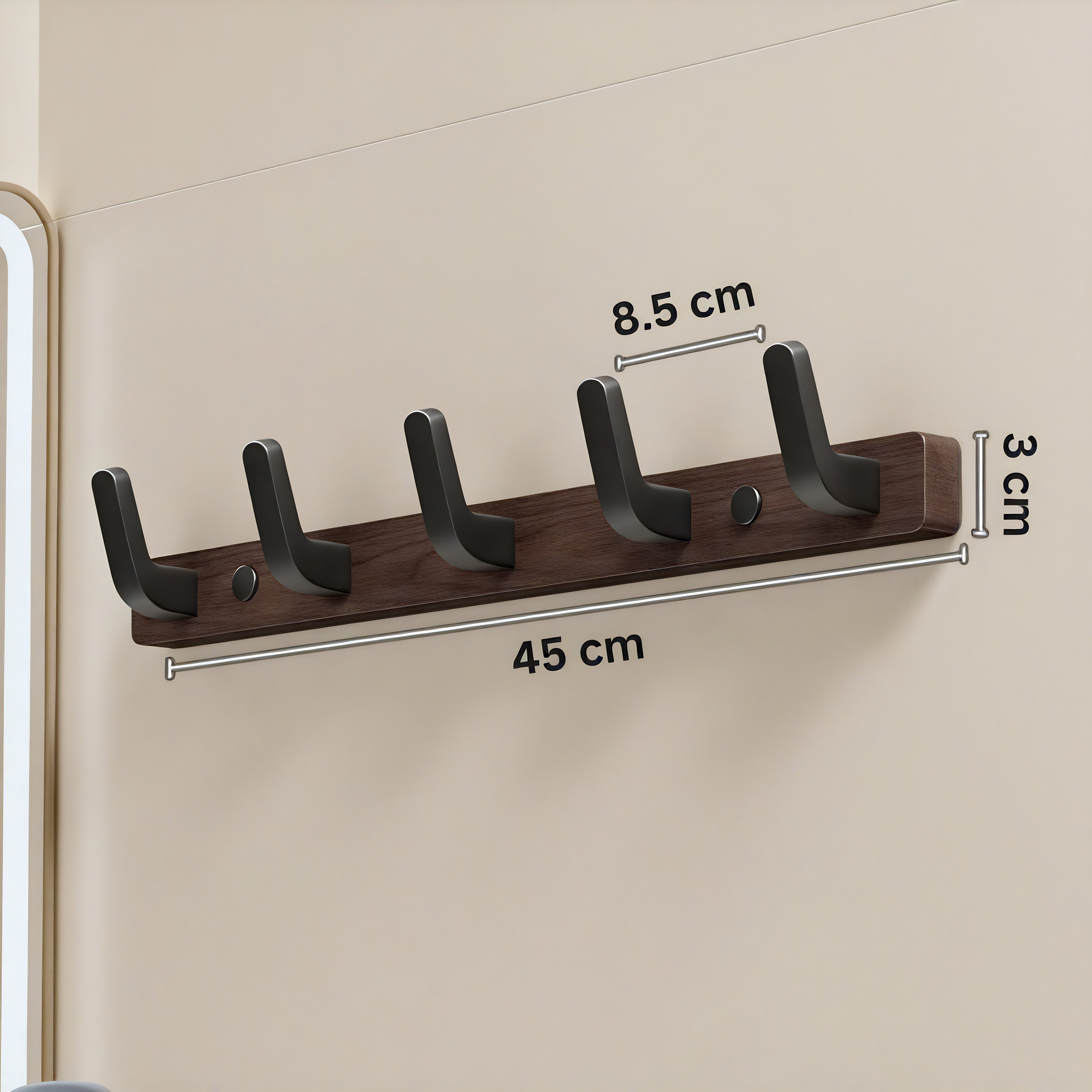 Porte-manteau de salle de bain - Style vintage – Image 9