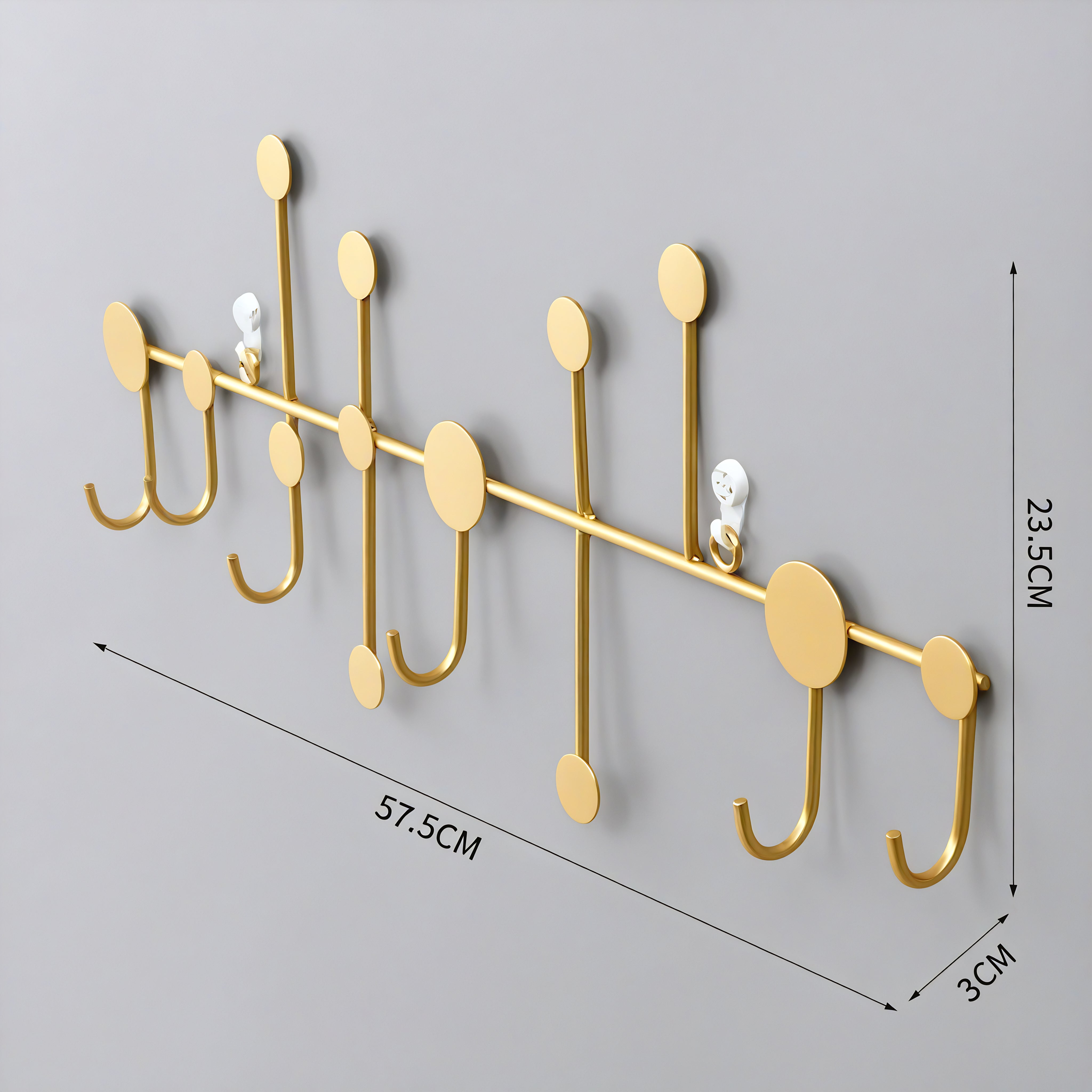 Porte-manteau mural - Style chic – Image 4