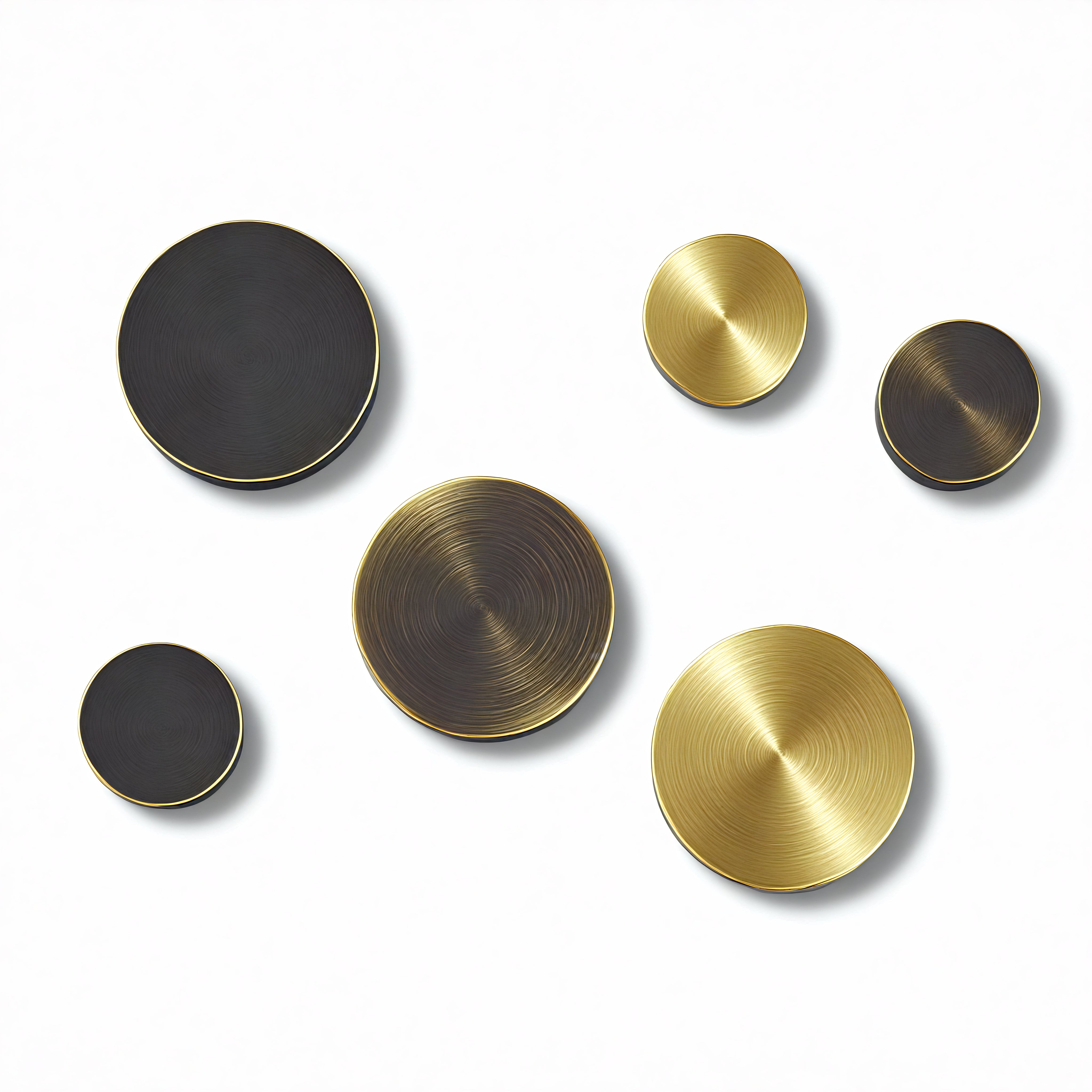 Patère murale laiton - Style classique – Image 2