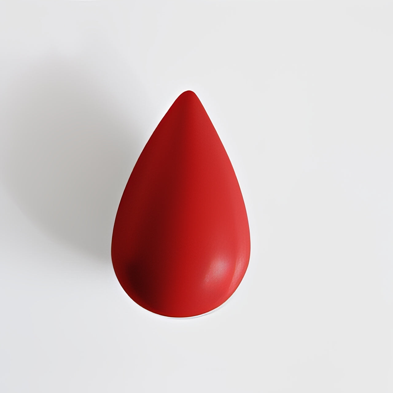 Crochet Porte-Manteau Forme de Goutte – Image 9