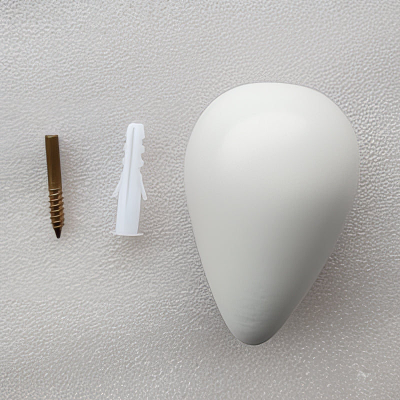 Crochet Porte-Manteau Forme de Goutte – Image 5