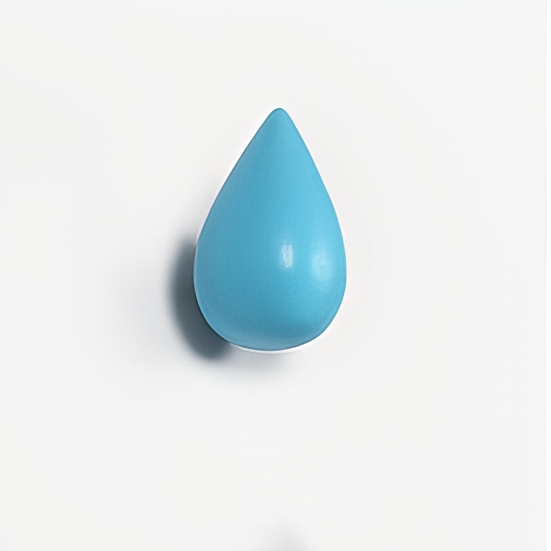 Crochet Porte-Manteau Forme de Goutte – Image 6