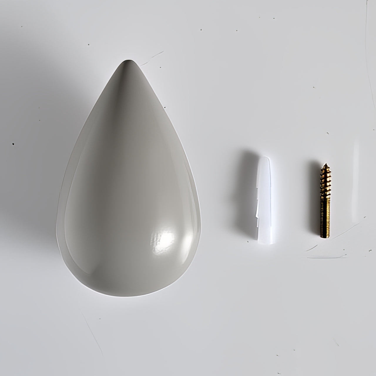 Crochet Porte-Manteau Forme de Goutte – Image 10