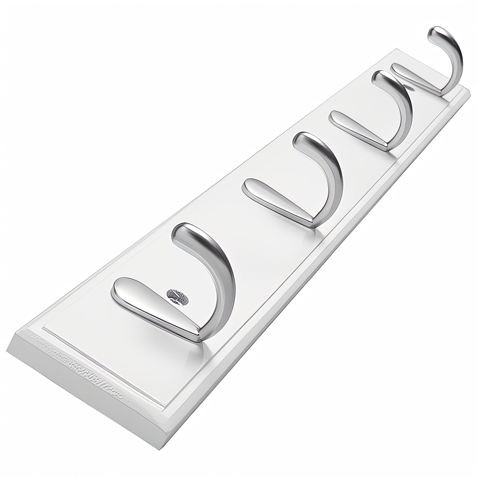 Porte-Manteau Mural en Bambou Élégant