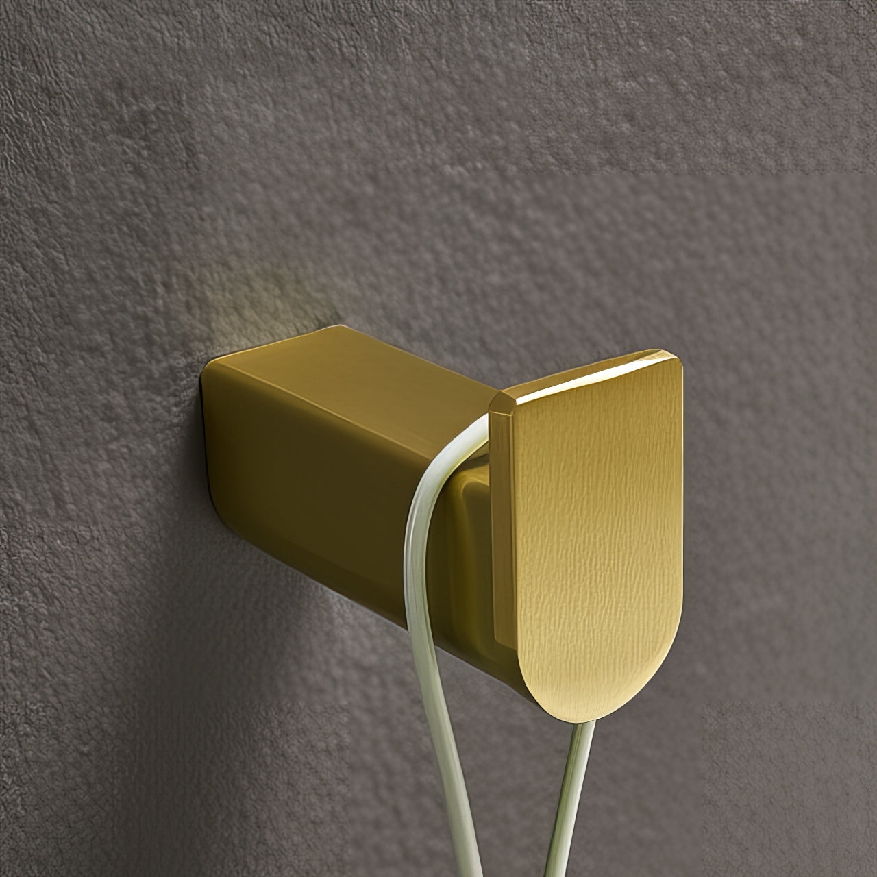 Crochet Mural Design Doré Contemporain