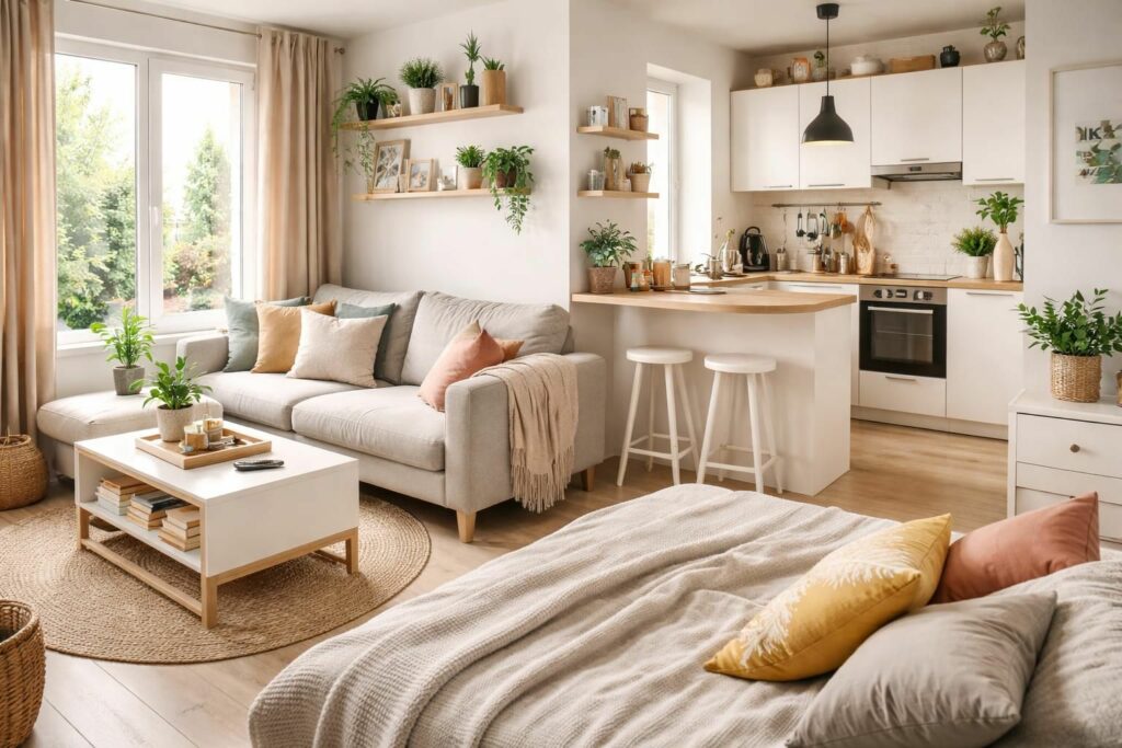 découvrez comment décorer votre premier appartement avec style et petit budget grâce à notre guide pratique utilisant des astuces ikea, action et gifi pour moins de 500 €.