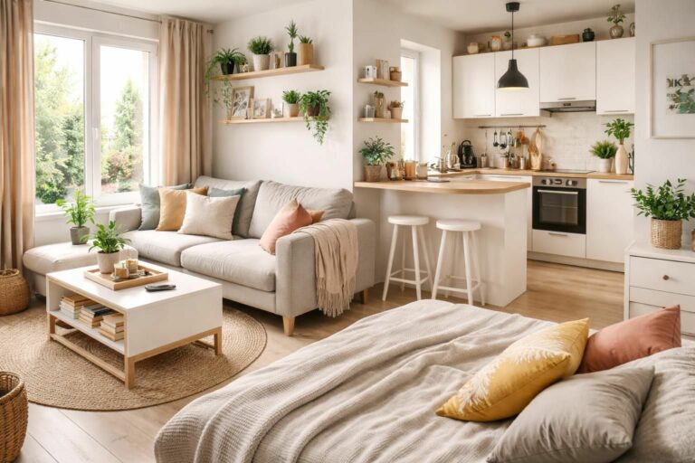 découvrez comment décorer votre premier appartement avec style et petit budget grâce à notre guide pratique utilisant des astuces ikea, action et gifi pour moins de 500 €.