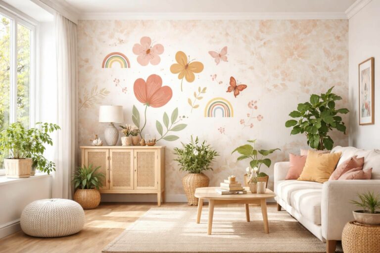 découvrez notre guide des marques fiables de stickers muraux et papier peint amovible, incluant lilipinso, hovia et milook, pour décorer vos murs facilement et sans engagement.