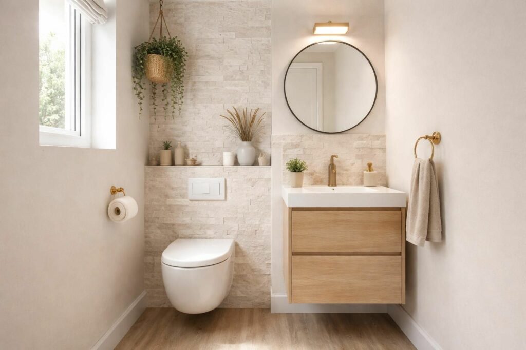 découvrez les astuces déco leroy merlin que les architectes d'intérieur emploient pour sublimer vos toilettes avec style et fonctionnalité.